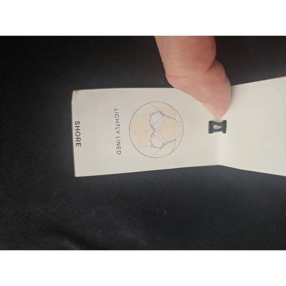 NWT Shade & Shore 36DD Coral Lightly Lined Padded Underwire Bra - Picture 3 of 8